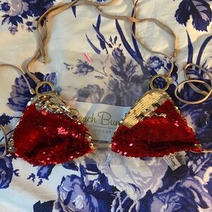 Beach Bunny Siren Bikini Top